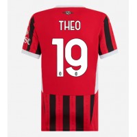 AC Milan Theo Hernandez #19 Hemmatröja Dam 2024-25 Kortärmad